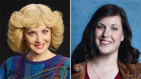 Wendi McLendon-Covey e Allison Tolman nel medical drama di NBC St. Denis Medical