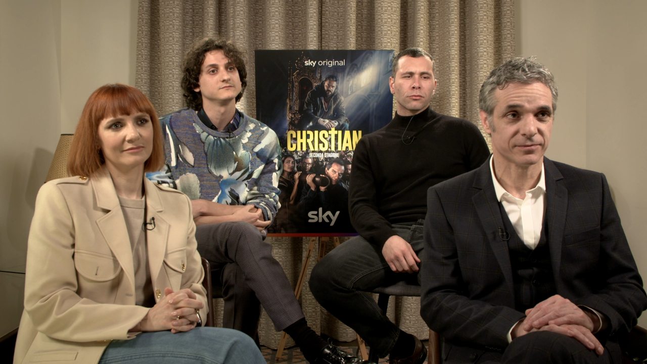 Christian 2: la nostra intervista ai magnifici quattro coprotagonisti