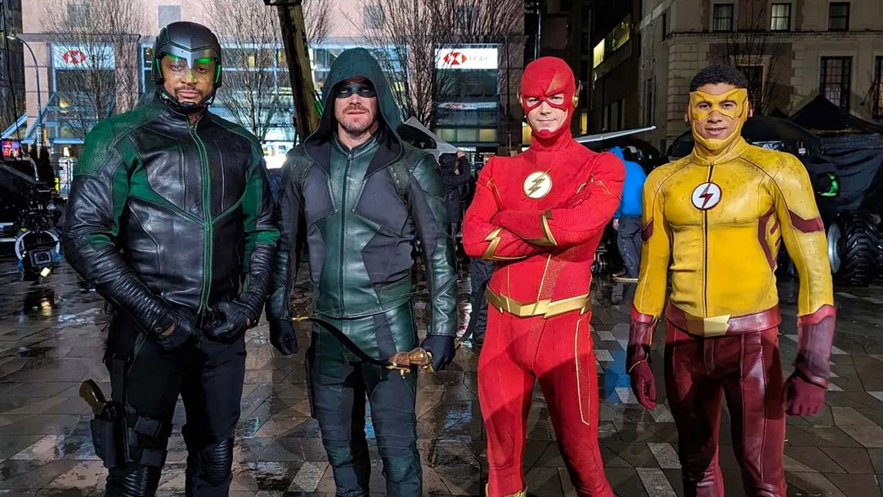 The Flash 9: Oliver riabbraccia Barry nel trailer del prossimo episodio