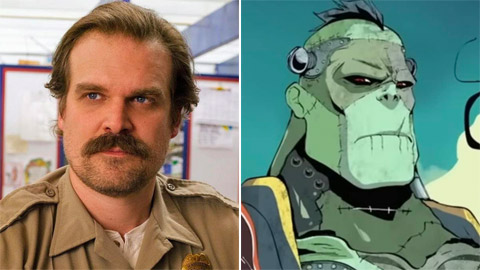 David Harbour interpreterà Frankenstein in Creature Commandos della DC