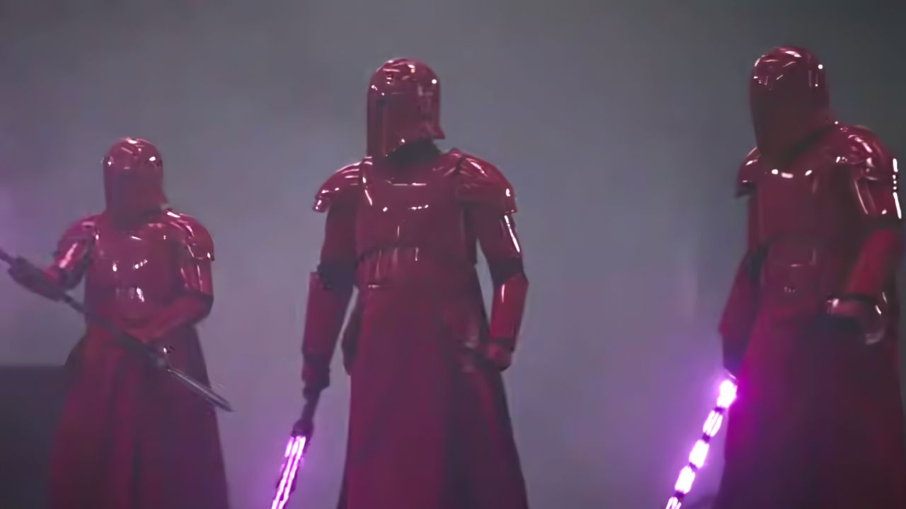 The Mandalorian 3: Chi sono le guardie pretoriane vestite di rosso e dove le abbiamo già viste