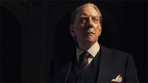 Donald Sutherland nella serie tv su Bass Reeves