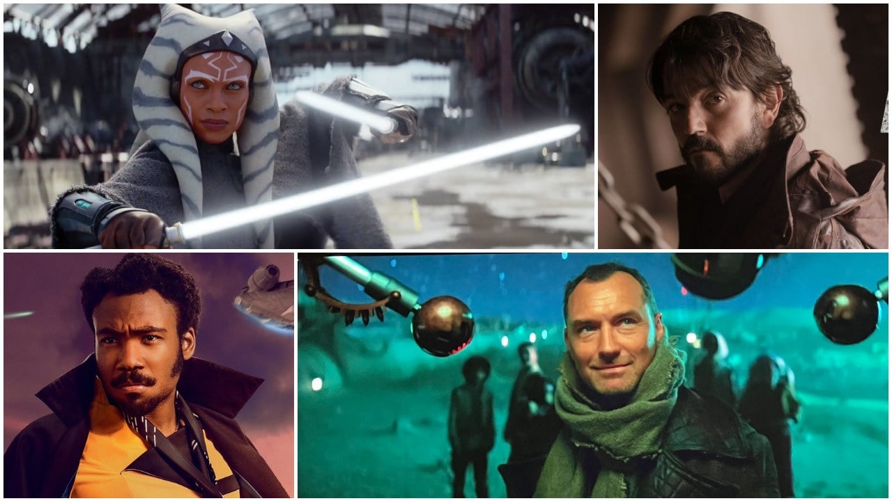 Star Wars: La guida a tutte le prossime Serie TV live action in arrivo su Disney+