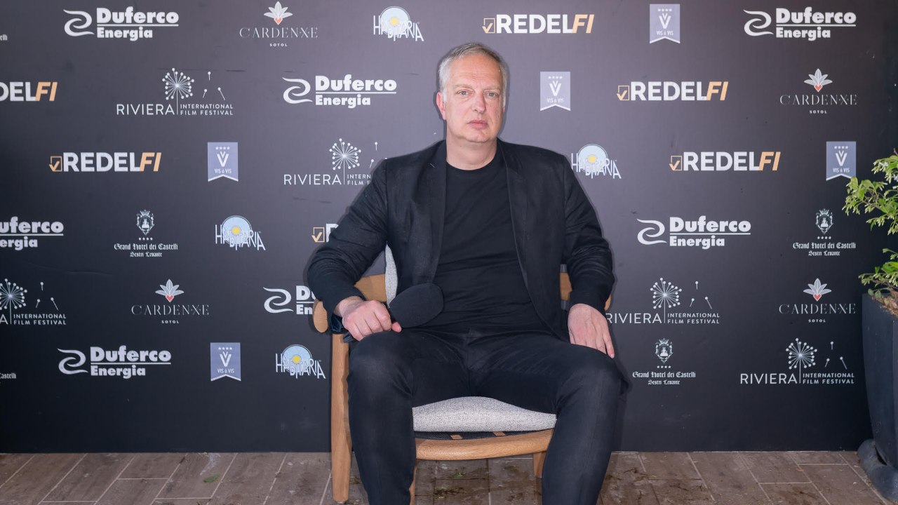 M. Il figlio del secolo: la nostra intervista esclusiva allo scrittore Antonio Scurati al Riviera International Film Festival
