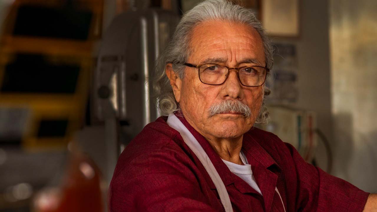 Edward James Olmos: La star di Mayans M.C. rivela la recente diagnosi di cancro