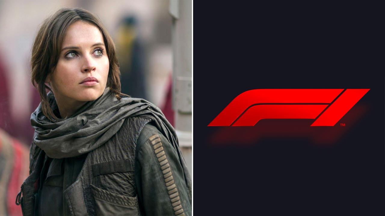 L'attrice di Rogue One Felicity Jones protagonista di una serie tv ambientata nel mondo della Formula 1