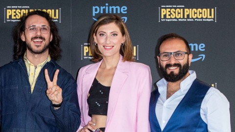 Pesci Piccoli, ispirazioni pop e Napoli oltre gli stereotipi: Intervista a Fru, Fabio Balsamo e Martina Tinnirello