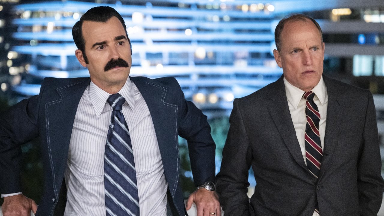 Infiltrati alla Casa Bianca: Woody Harrelson e Justin Theroux raccontano un  lato inedito del Watergate nella