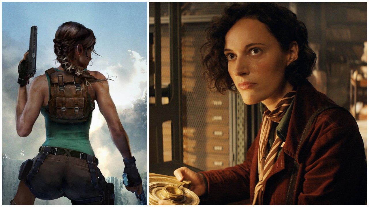 Tomb Raider: Phoebe Waller-Bridge parla della sua serie per Prime Video (che avrà atmosfere anni '90!)