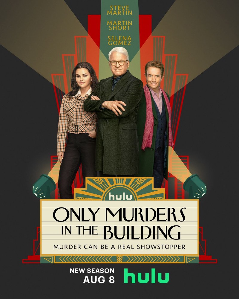 Only Murders in the Building 3 Il mistero si sposta a Broadway nel
