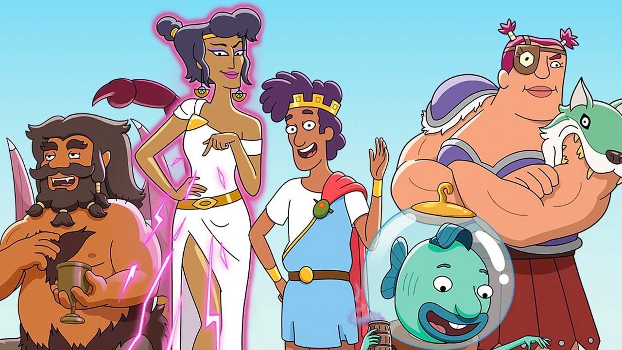 Krapopolis: Il nuovo trailer della serie animata dell'ideatore di Rick and Morty ambientata nell'Antica Grecia