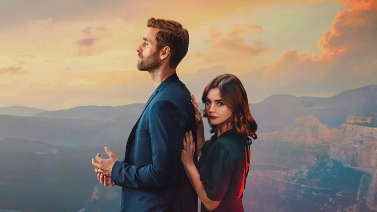 Wilderness: Un tradimento fa perdere la testa a Jenna Coleman nel primo  trailer della serie di