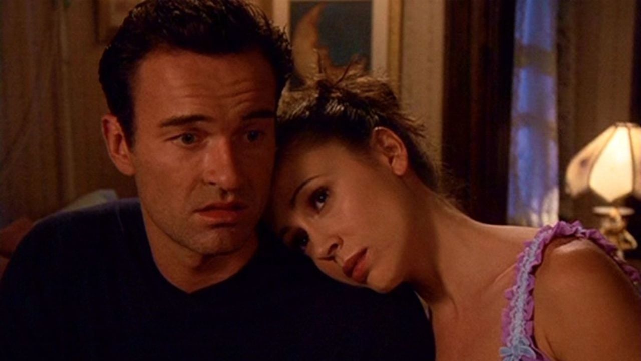 Streghe, la reunion di Alyssa Milano e Julian McMahon