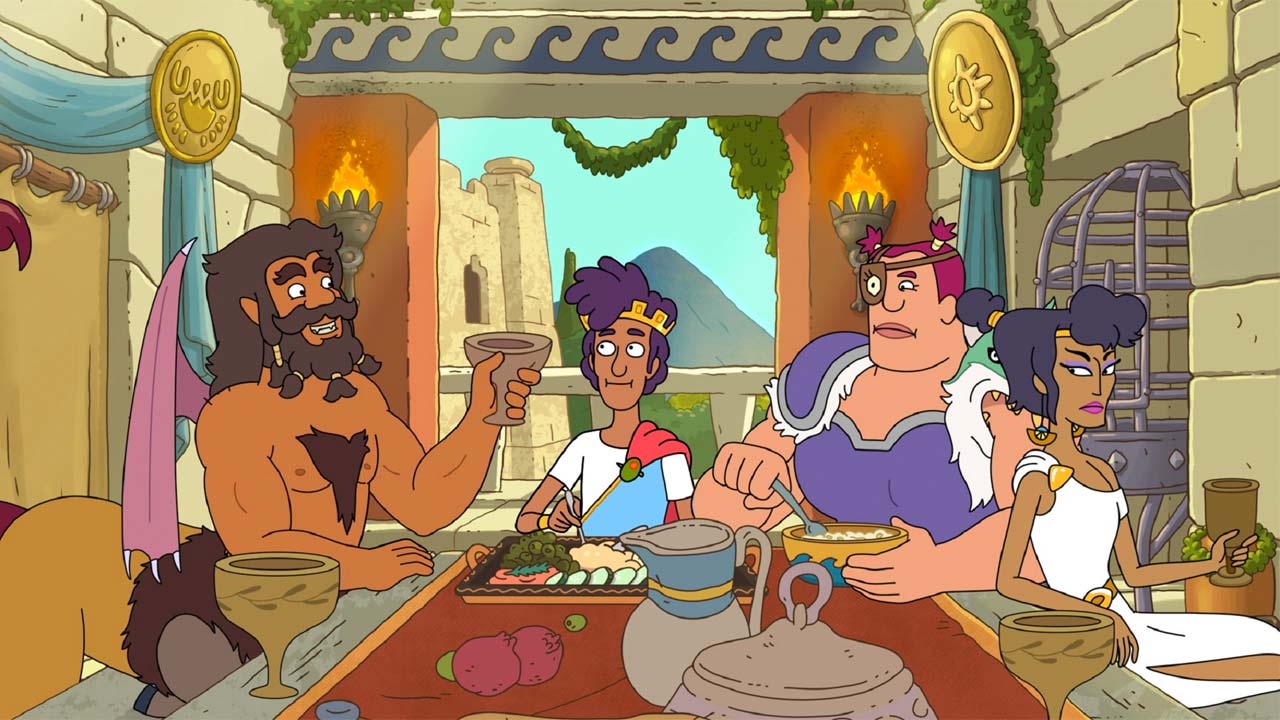 Krapopolis: Ben Stiller e Susan Sarandon tra le guest star della nuova serie animata