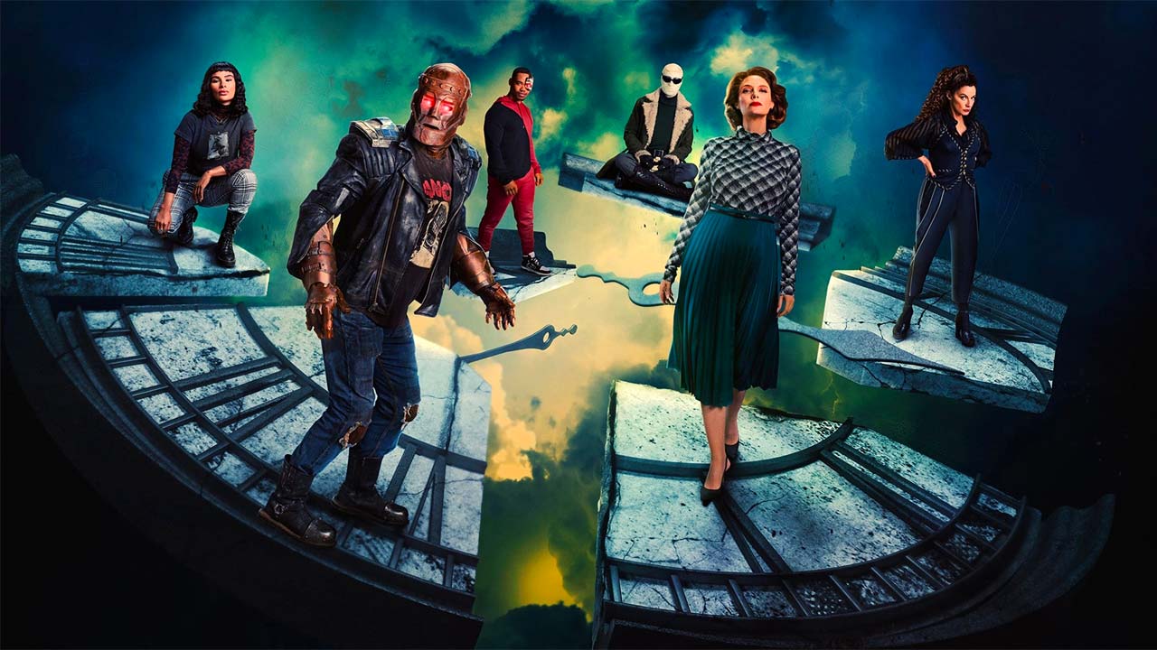 Doom Patrol: Conto alla rovescia al finale con il trailer degli ultimi episodi