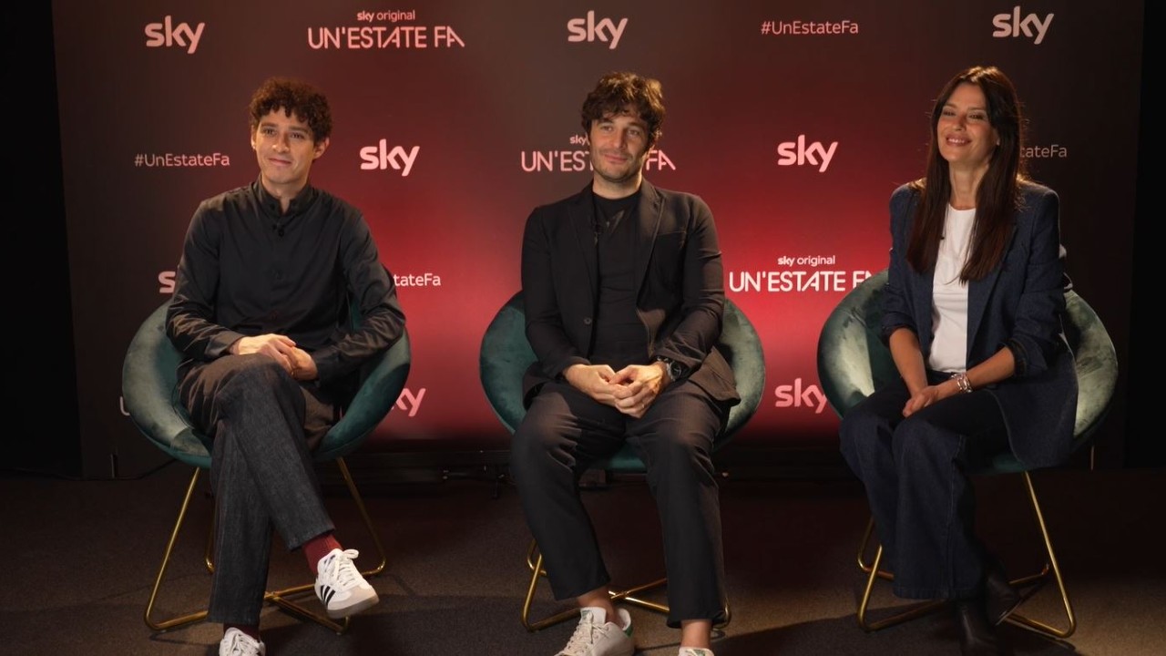 Un'estate fa è un viaggio nella memoria: La nostra intervista a Lino Guanciale, Claudia Pandolfi e Filippo Scotti