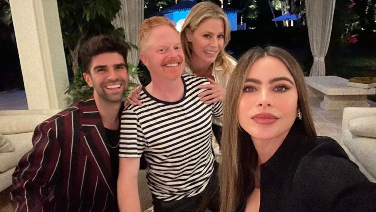 Modern Family reunion! Cena "di famiglia" per Sofia Vergara, Jesse