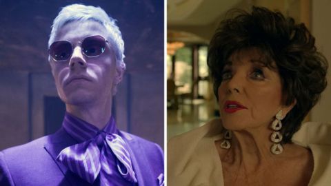 American Horror Story: Il metodo di recitazione di Evan Peters spaventò Joan Collins