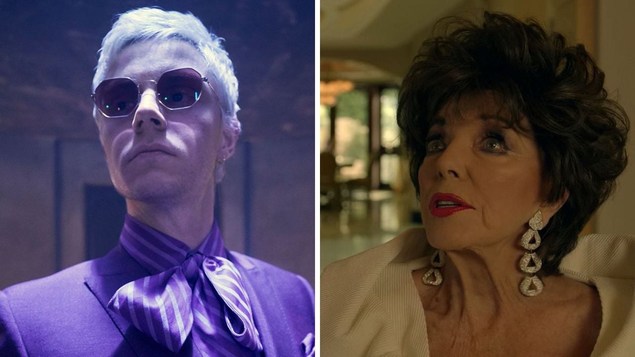 American Horror Story: Il metodo di recitazione di Evan Peters spaventò  Joan Collins