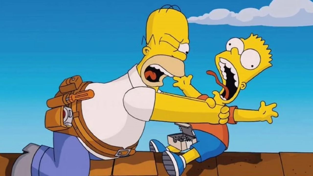 I Simpson rinuncia a una delle gag più memorabili: Ecco perché Homer non  strangolerà più Bart