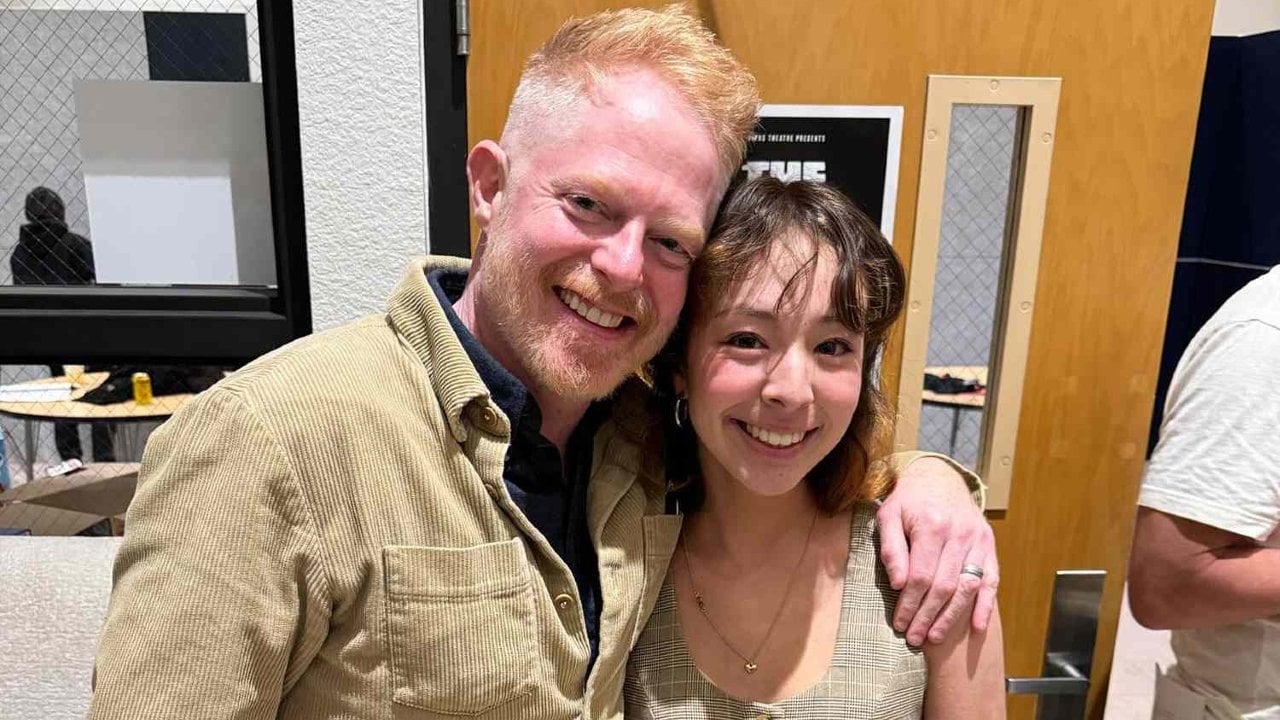 Modern Family: Papà Mitchell ritrova Lily! La reunion di Jesse Tyler  Ferguson e Aubrey Anderson-Emmons