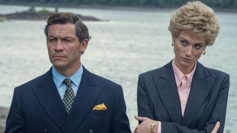 The Crown 6, Elizabeth Debicki su quell'ultima scena tra Carlo e Diana: "Devastante e bellissima"
