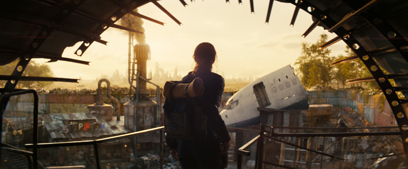 Fallout: Le spettacolari nuove foto della serie tv mostrano Walton ...