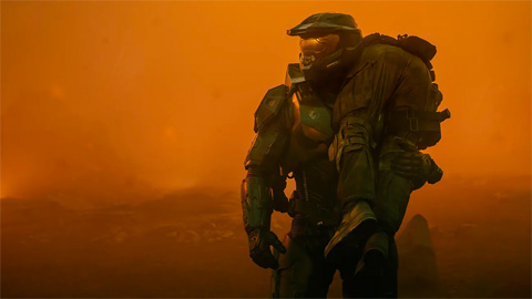 Halo, il cast della serie tv in onda su Sky. FOTO