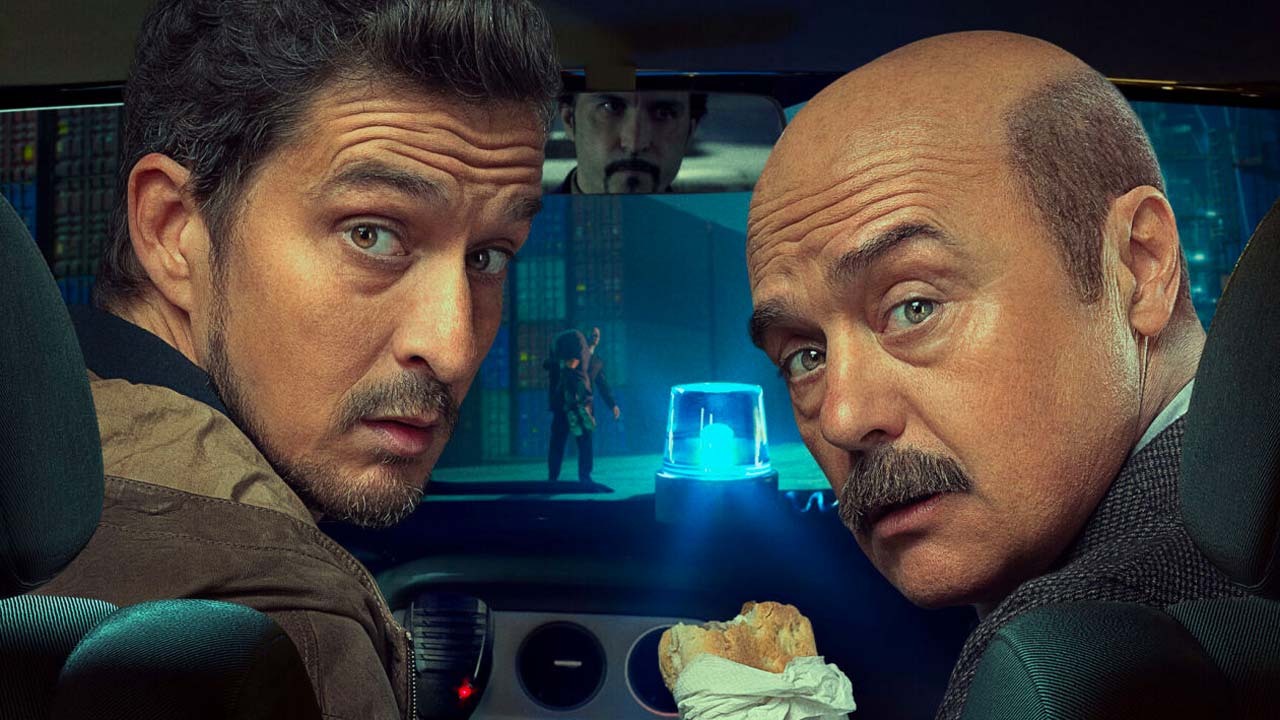 No Activity: Prime Video svela le prime foto della serie italiana con Luca Zingaretti e Rocco Papaleo