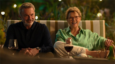 Apples Never Fall: Le prime foto della miniserie con Annette Bening e Sam Neill tratta dal romanzo di Liane Moriarty