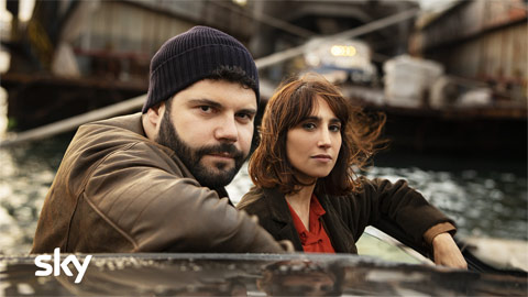Piedone: Sky mostra le prime foto della nuova serie tv con Salvatore Esposito