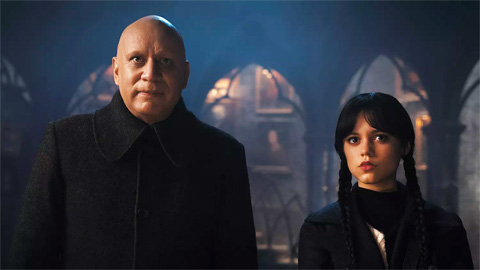 Mercoledì: Uno spin-off su Zio Fester in sviluppo a Netflix