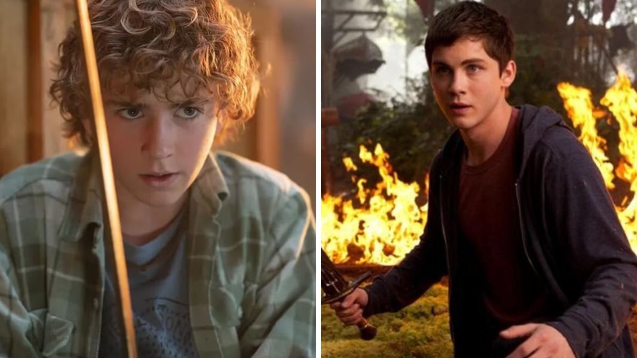 Collana Poseidone Tridente - Gioiello Ispirato A Percy Jackson E Gli Dei Dell'Olimpo