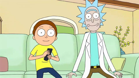 Rick morty streaming discount ita