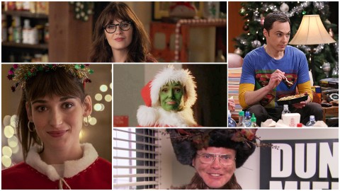 Natale, lo ami o lo odi? Questi 10 personaggi delle Serie TV hanno le idee chiare