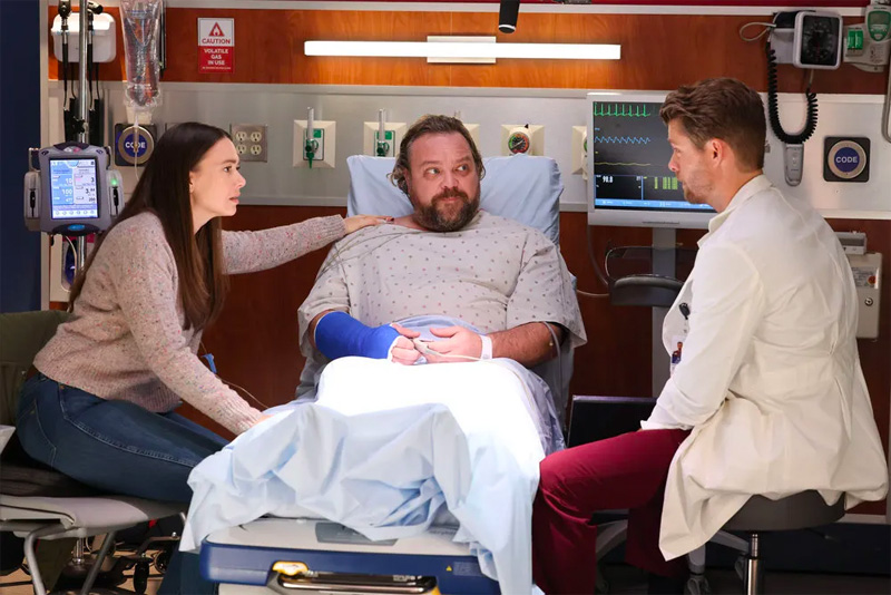 Chicago Med Ecco la nuova aggiunta al cast Luke Mitchell nelle prime