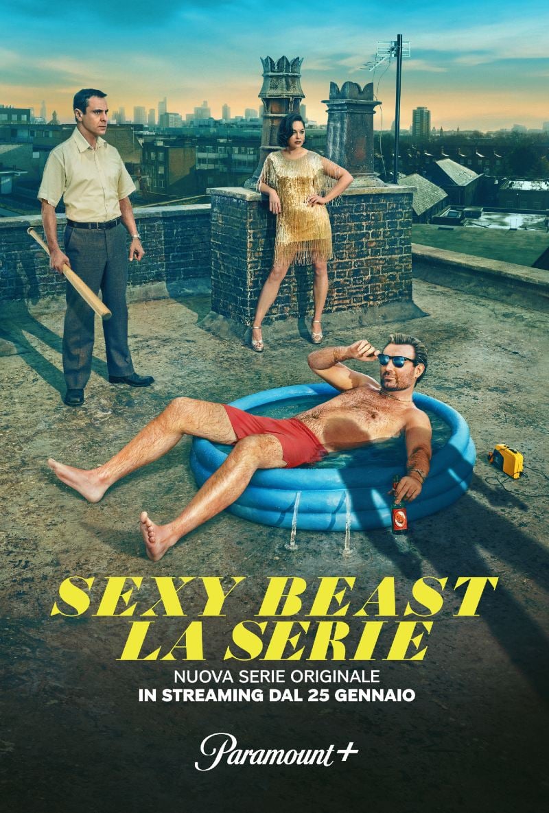 Sexy Beast: Il trailer ufficiale italiano della serie prequel del film, in  arrivo su Paramount+