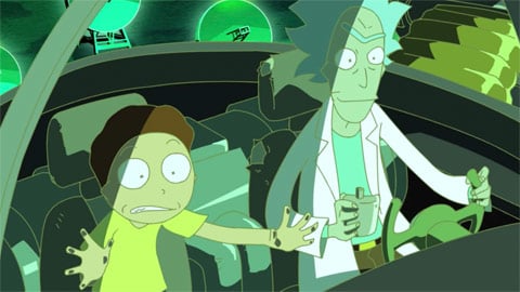 Rick e morty streaming on sale ita