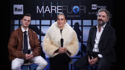 Mare Fuori 4: Intervista a Vincenzo Ferrera, Alessandro Orrei e Clara, prontissima per Sanremo
