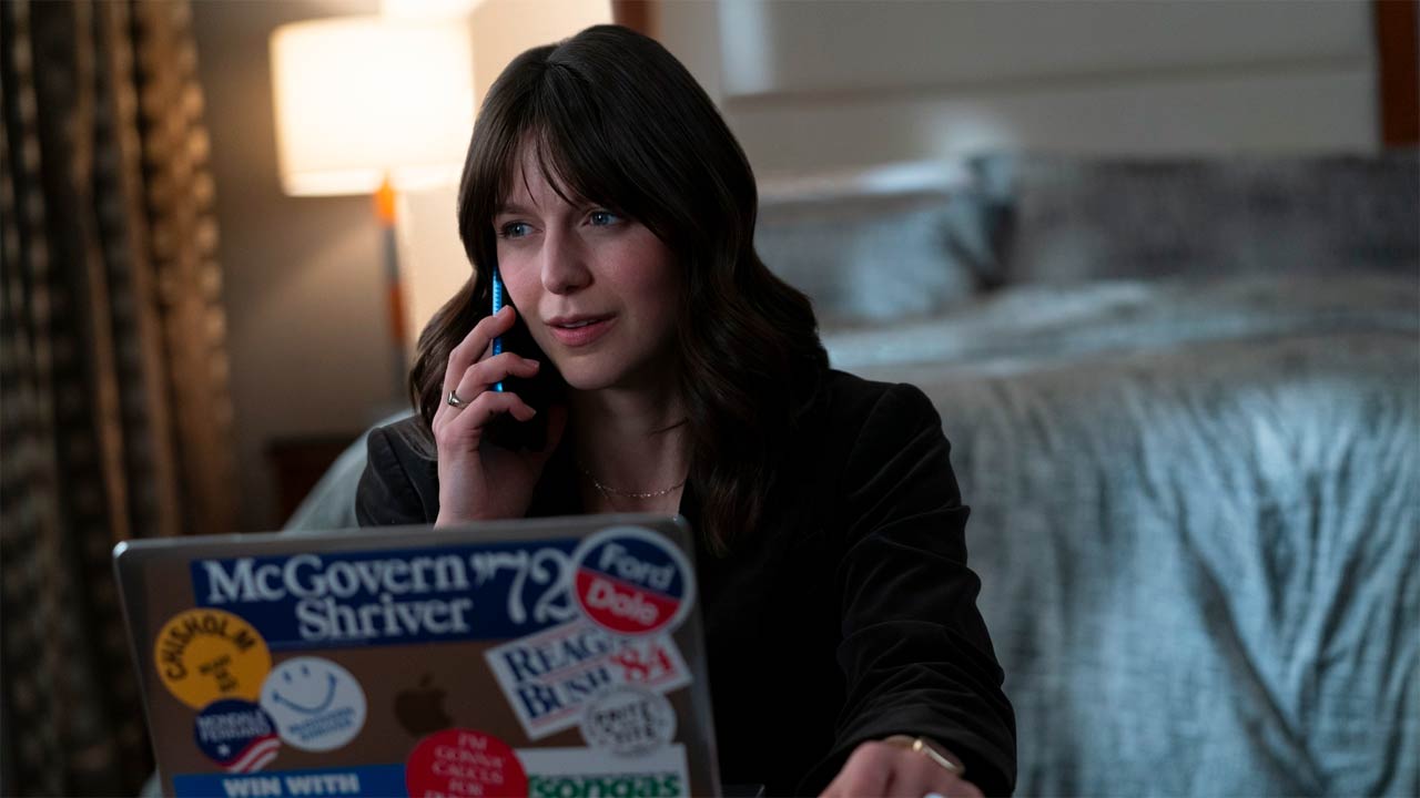 The Girls on the Bus: Melissa Benoist nelle prime foto della nuova serie tv