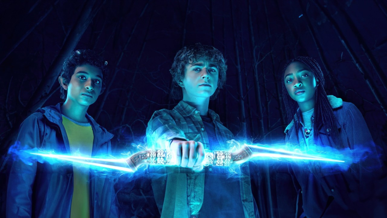 percy jackson e gli dei dell olimpo serie