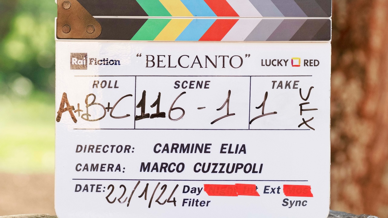 Belcanto: iniziate le riprese della serie ambientata nel mondo dell'Opera Lirica dell'800