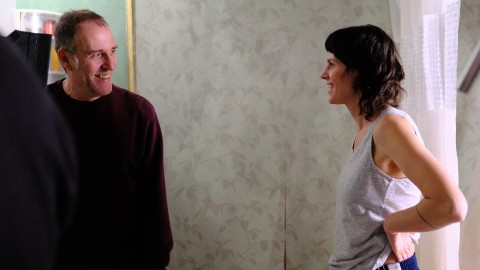 Antonia: Chiara Martegiani e Valerio Mastandrea in una clip in anteprima della serie di Prime Video