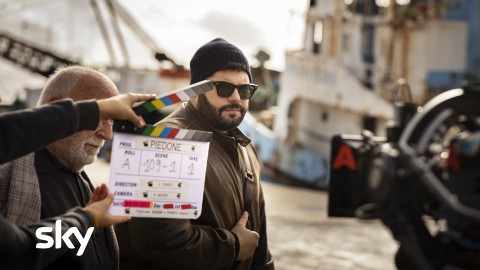 Piedone: Sul set della produzione Sky che omaggia l'iconico commissario interpretato da Bud Spencer