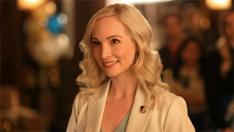 Candice King reciterà nella nuova serie dell'ideatrice di The Vampire Diaries