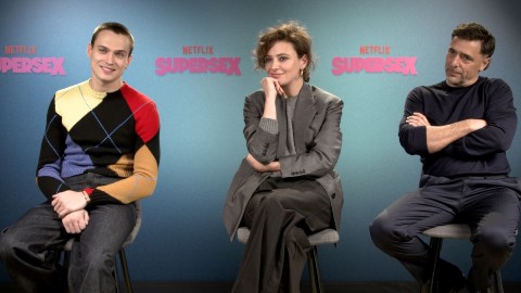 Supersex: La nostra video intervista a Saul Nanni, Jasmine Trinca e Adriano Giannini