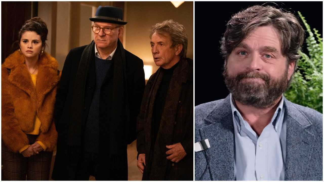 In Only Murders In The Building 4 ci sarà anche Zach Galifianakis