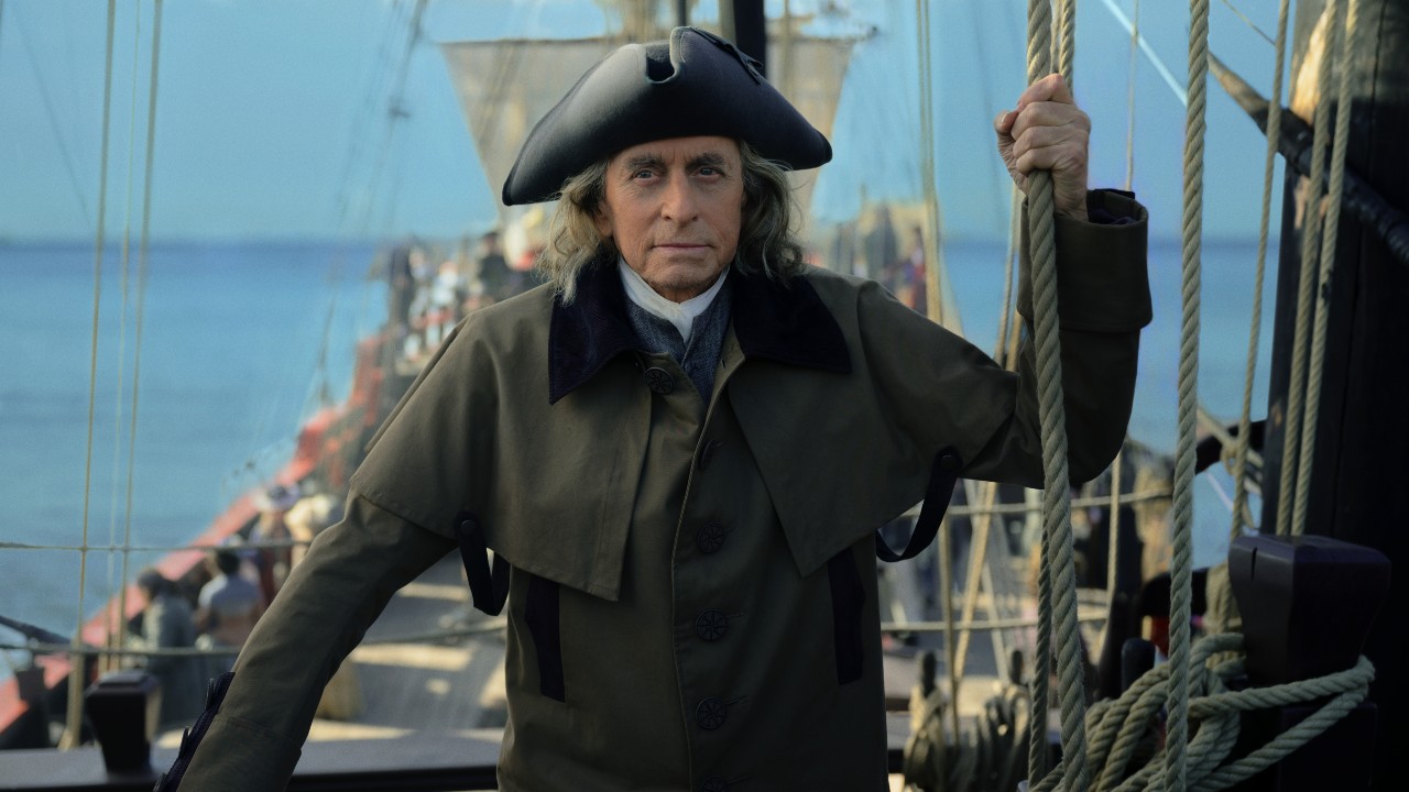 Michael Douglas è Benjamin Franklin nel trailer ufficiale della serie di Apple TV+