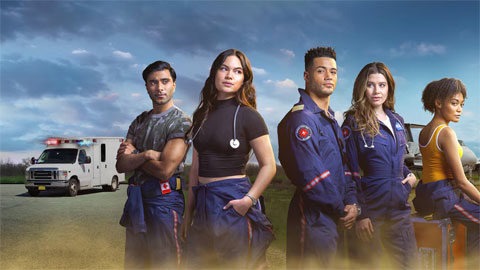 SkyMed rinnovata per una terza stagione, il trailer ufficiale di Kiseiju e altre news in breve