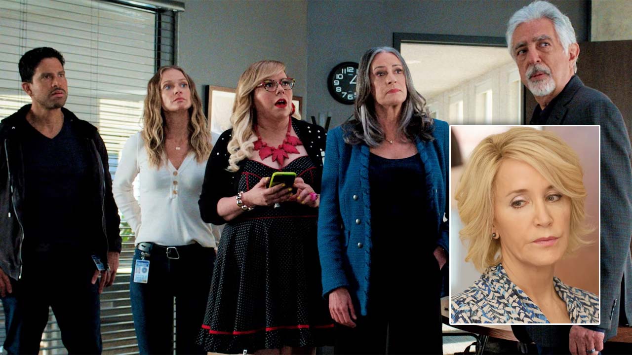 Colpo di scena in Criminal Minds: Felicity Huffman sarà l'ex moglie di...